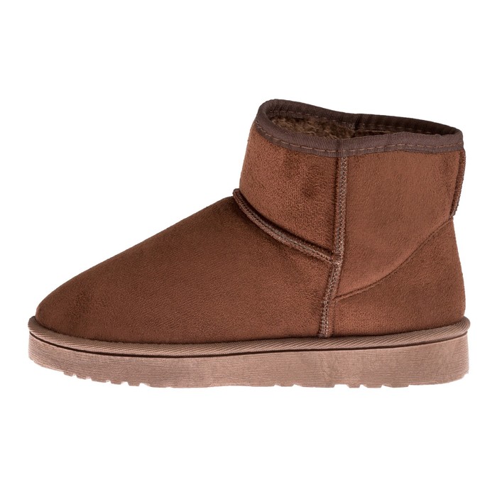 Угги женские 7-01 MINAKU коричневый р. 36