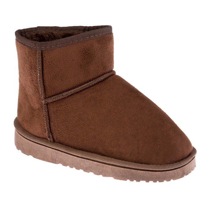 Угги женские 7-01 MINAKU коричневый р. 41