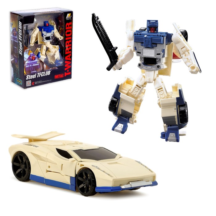 Робот-трансформер «Гонка»