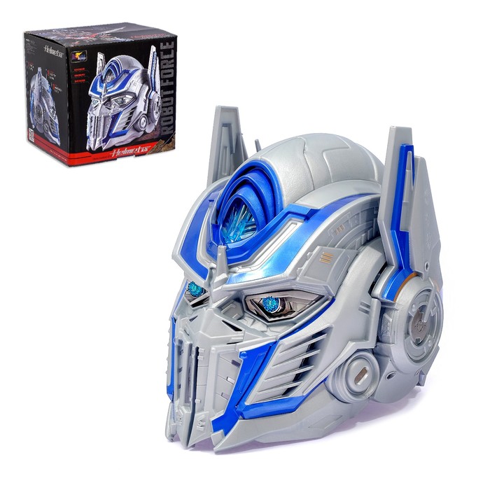 Шлем трансформера «Автобот», световые и звуковые эффекты