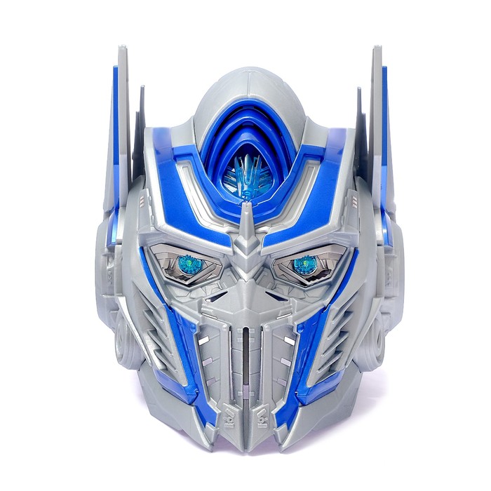 Шлем трансформера «Автобот», световые и звуковые эффекты