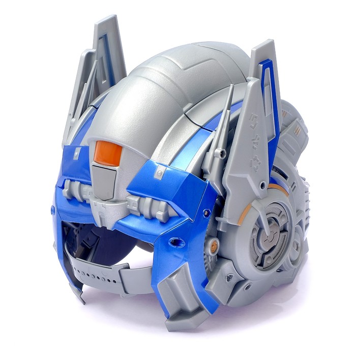 Шлем трансформера «Автобот», световые и звуковые эффекты