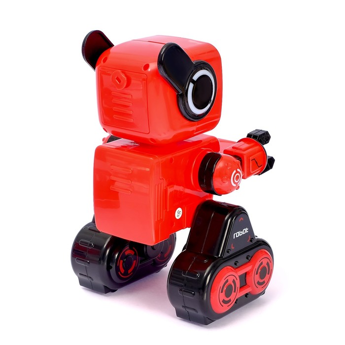 Робот радиоуправляемый «Вилли», световые и звуковые эффекты