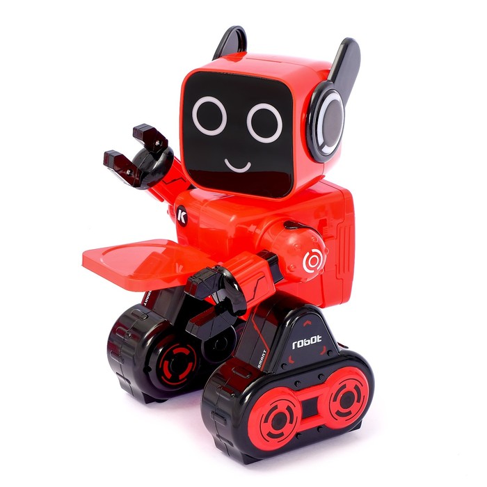 Робот радиоуправляемый «Вилли», световые и звуковые эффекты