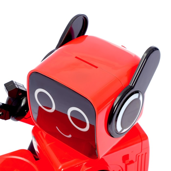 Робот радиоуправляемый «Вилли», световые и звуковые эффекты