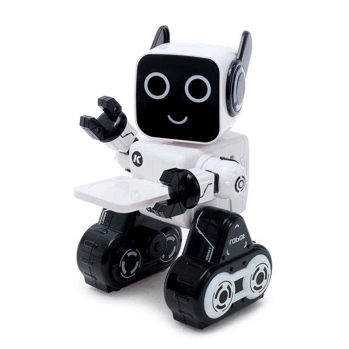 Робот радиоуправляемый «Вилли», световые и звуковые эффекты