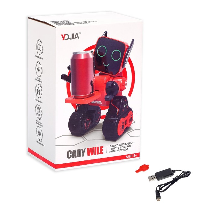 Робот радиоуправляемый «Вилли», световые и звуковые эффекты