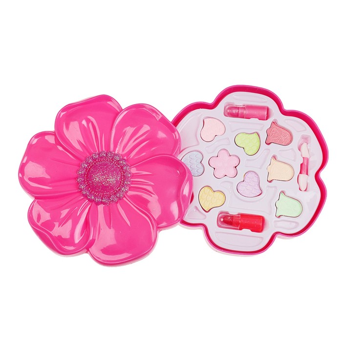 Набор косметики для девочки тени 9 гр, помада 1,6 гр, аппликатор