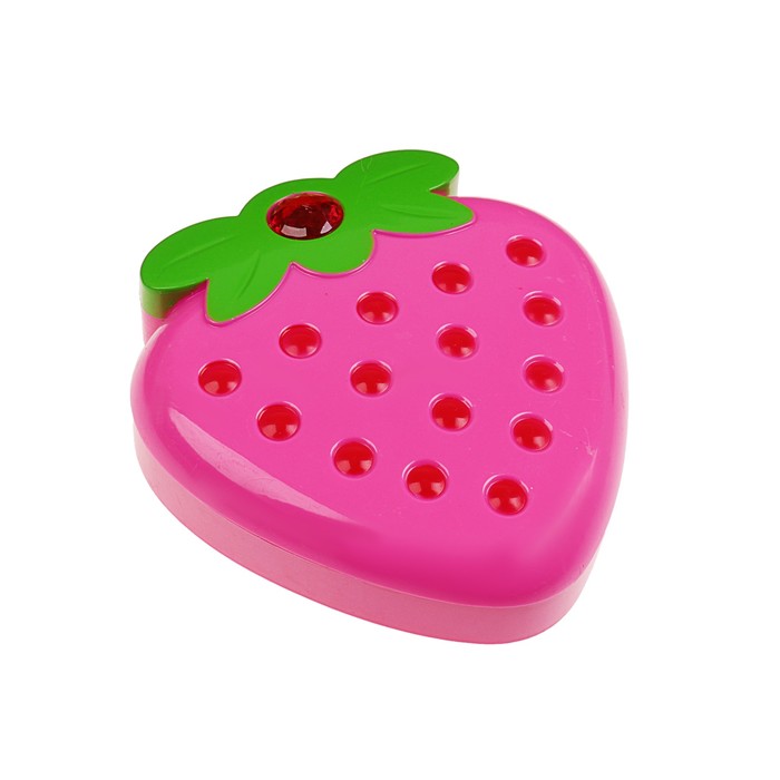 Набор косметики для девочки тени 5 гр, помада 0,8 гр, аппликатор