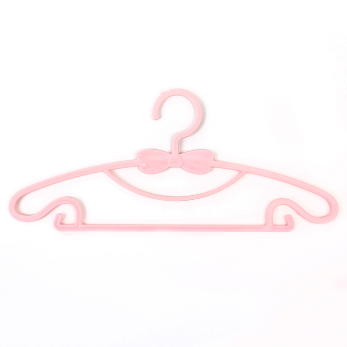 Вешалка детская 39,5х17х0,8 см, цвет МИКС