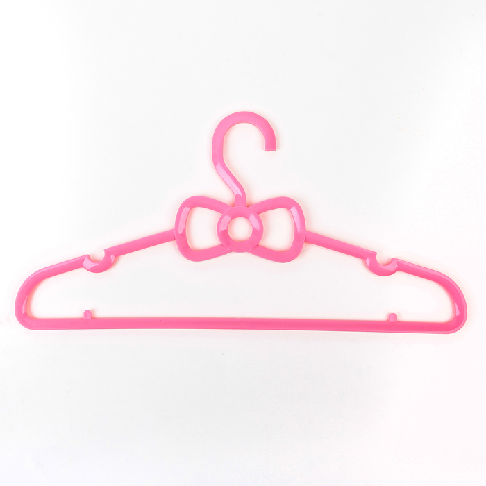 Вешалка детская 42х20х0,8см, цвет МИКС