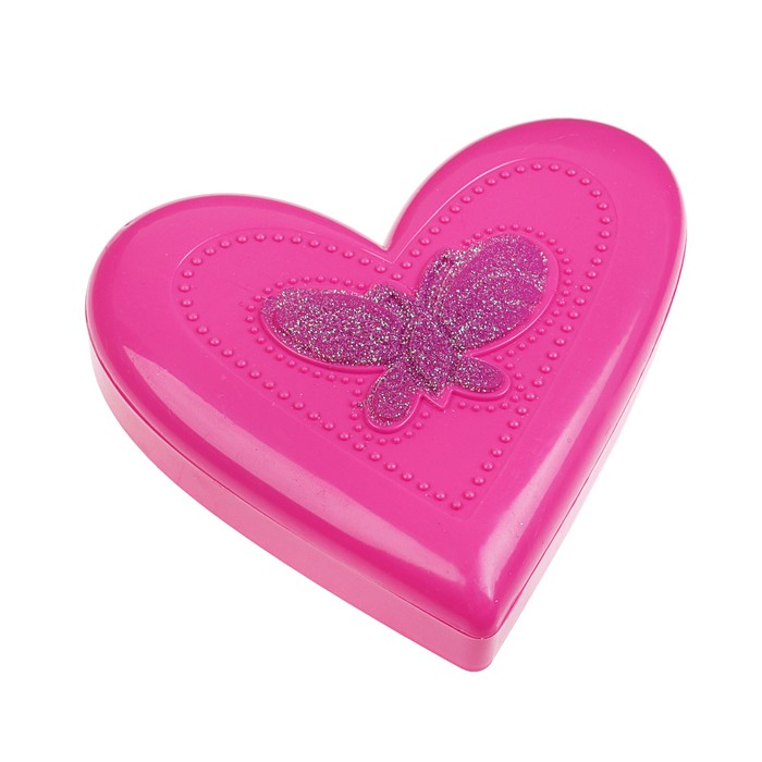 Набор косметики для девочки тени 4 гр, помада 1,1 гр, блеск 8 гр, аппликатор