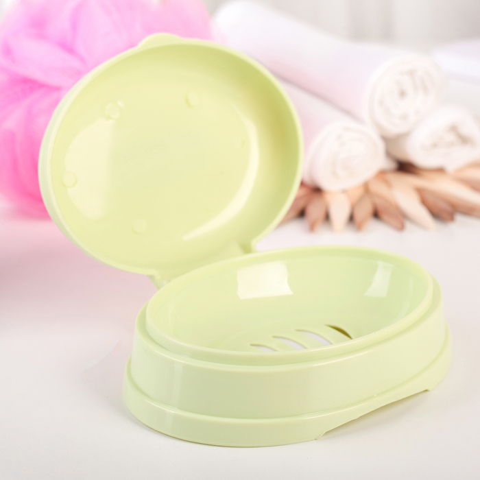 Мыльница 13,5х,5х4,5, цвет МИКС