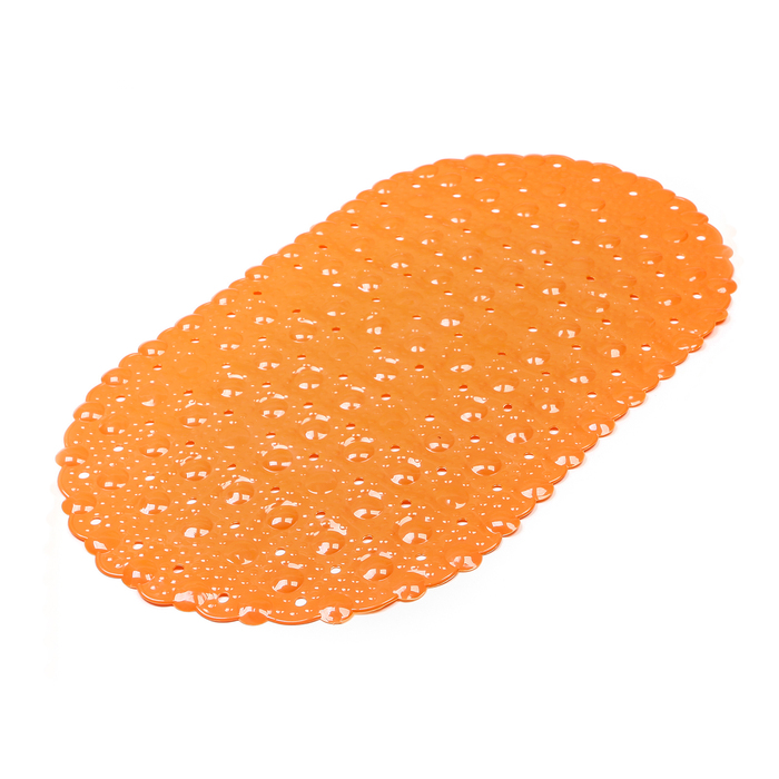 Коврик для ванны "Пупырчатый"38х66 см, цвет МИКС