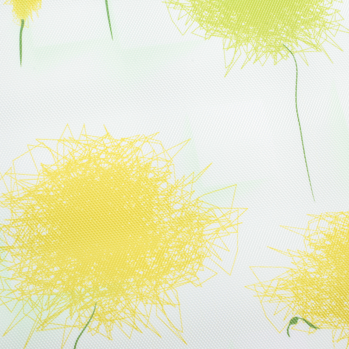 Коврик противоскользящий "Дали" 45х100 см, цвет зеленый