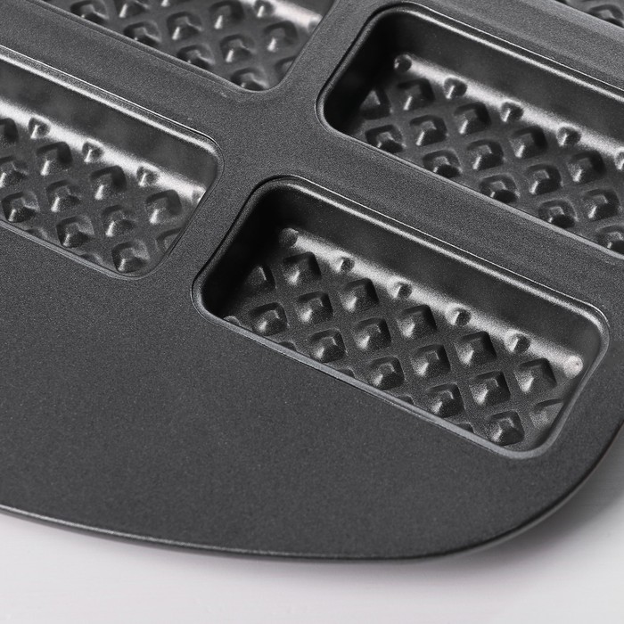 Форма для выпечки "Жаклин. Печенька", 18 ячеек, антипригарное покрытие