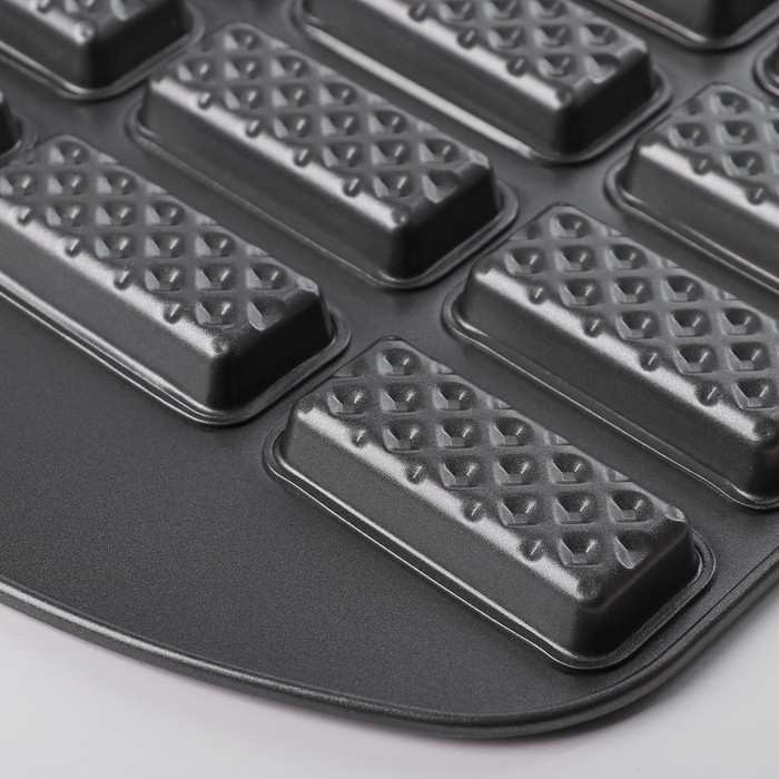 Форма для выпечки "Жаклин. Печенька", 18 ячеек, антипригарное покрытие