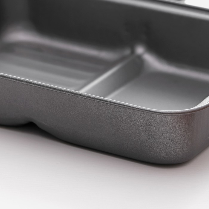 Сковорода 23х18 см "Порционная гриль", антипригарное покрытие