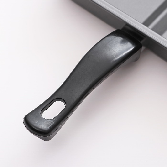 Сковорода 23х18 см "Порционная гриль", антипригарное покрытие