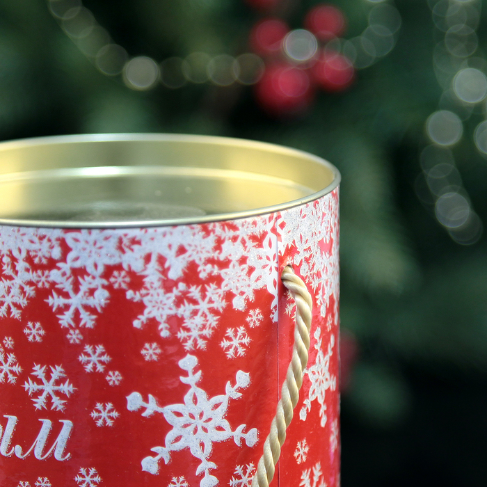 Подарочная коробка-тубус "Олень" 22 см