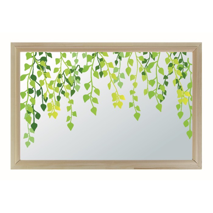 Окно глухое, 40х60 см, "Декор 2", двойной стеклопакет, "Добропаровъ"