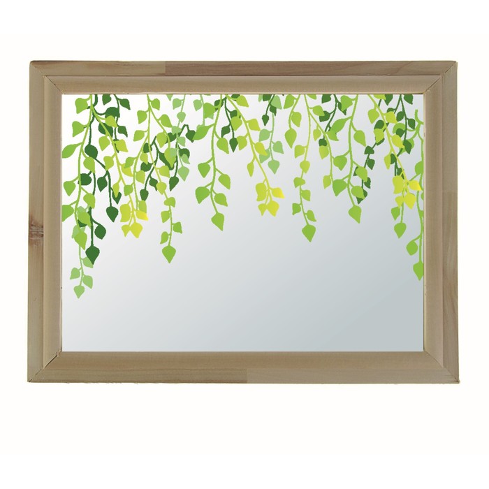 Окно глухое, 50х60 см, "Декор 2", двойной стеклопакет, "Добропаровъ"