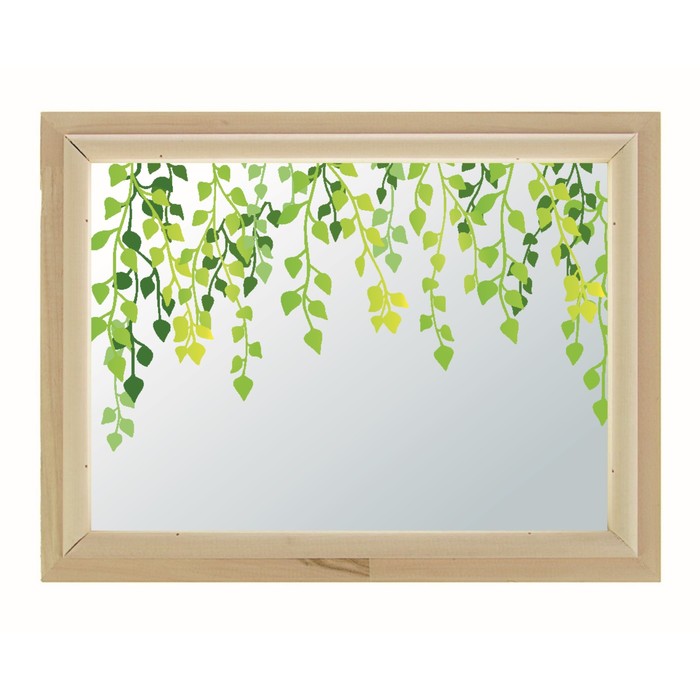 Окно глухое, 60х100 см, "Декор 2", двойной стеклопакет, "Добропаровъ"