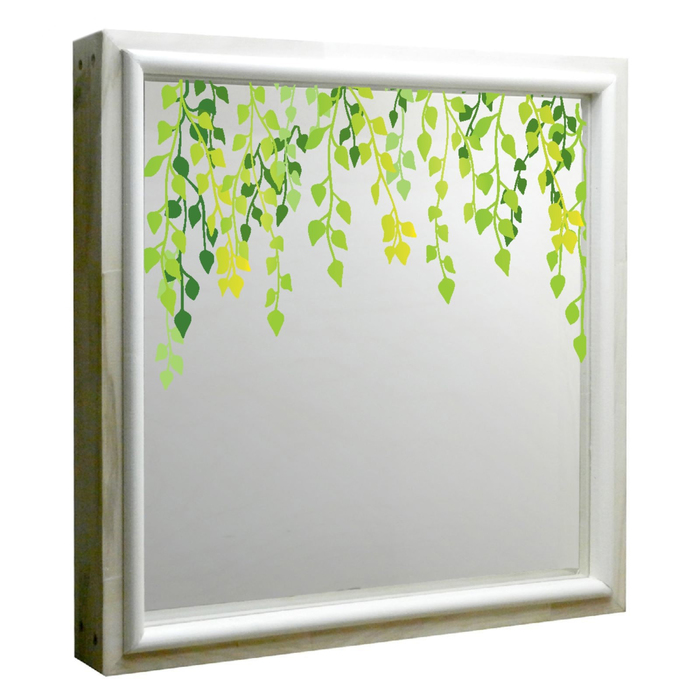 Окно глухое, 80х80 см, "Декор 2", двойной стеклопакет, "Добропаровъ"