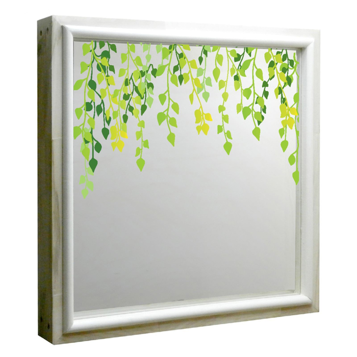 Окно глухое, 90х90 см, "Декор 2", двойной стеклопакет, "Добропаровъ"