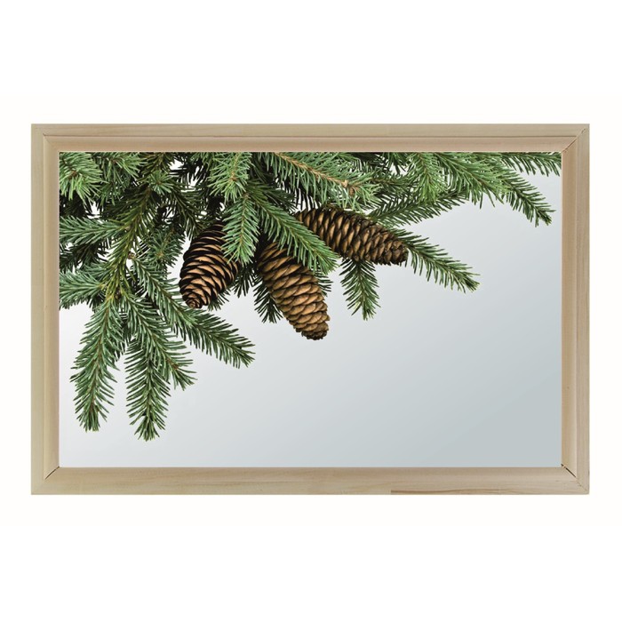 Окно глухое, 40х60 см, "Декор 3", двойной стеклопакет, "Добропаровъ"