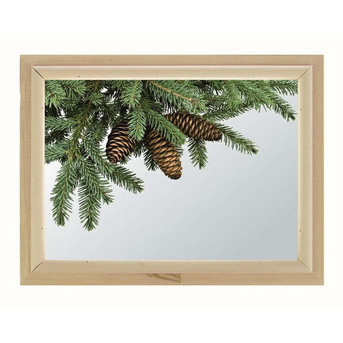 Окно глухое, 70х100 см, "Декор 3", двойной стеклопакет, "Добропаровъ"