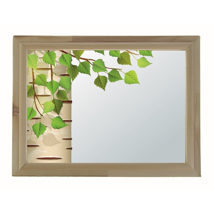 Окно глухое, 50х60 см, "Декор 4", двойной стеклопакет, "Добропаровъ"