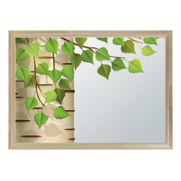 Окно глухое, 50х70 см, "Декор 4", двойной стеклопакет, "Добропаровъ"