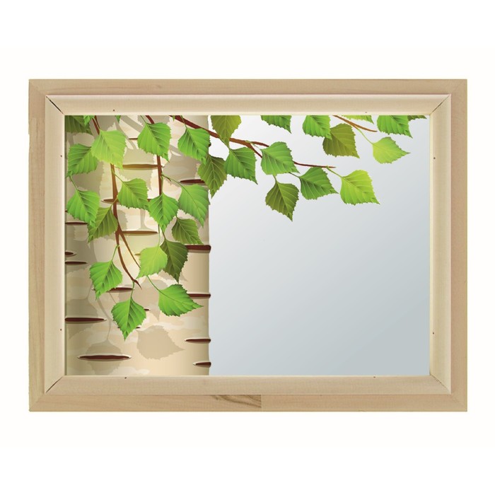 Окно глухое, 70х100 см, "Декор 4", двойной стеклопакет, "Добропаровъ"