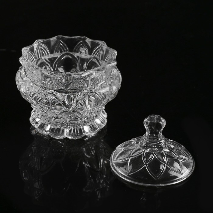 Сахарница "Приданое" 170мл 9,3х9,3х10,5 см