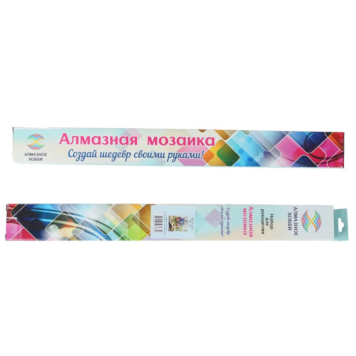 Картина стразами "Букет на столе"