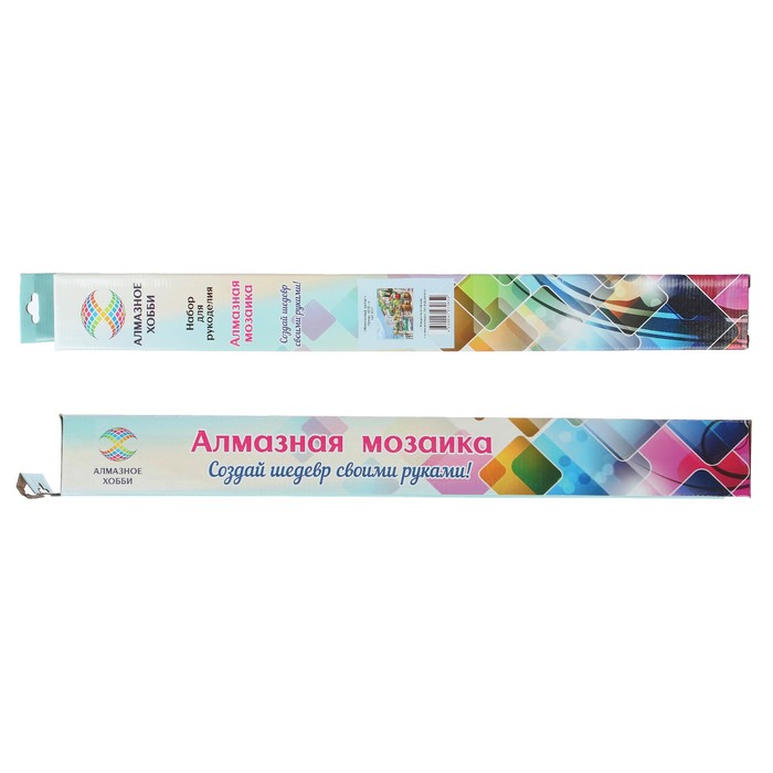 Картина стразами "Розовые тюльпаны"