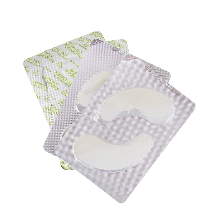 Лепестки Формула Преображения для нежной кожи под глазами, подтягивающие, 1 пара