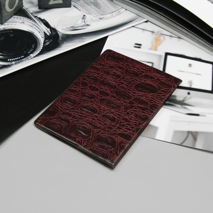 Обложка для военного билета, герб, тиснение, МИКС