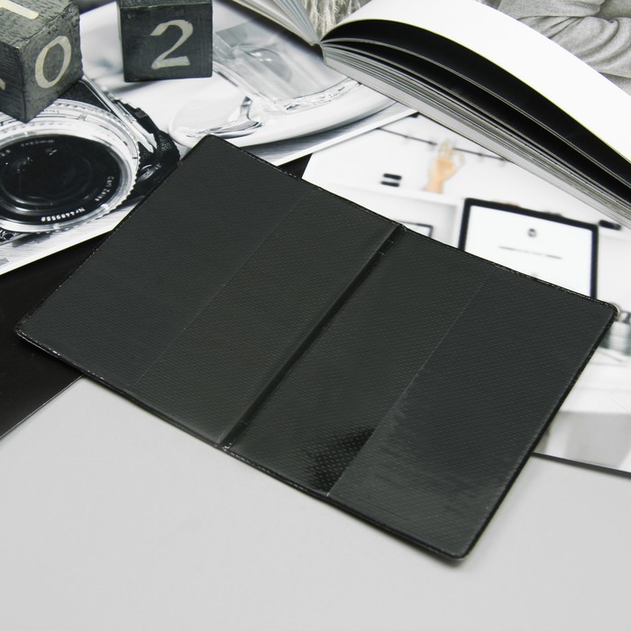 Обложка для военного билета, герб, тиснение, МИКС