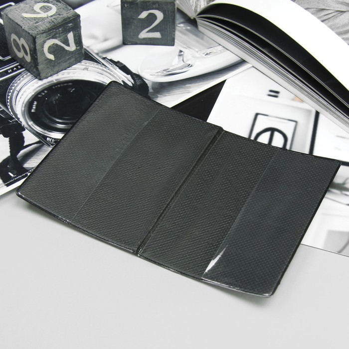 Обложка для пенсионного удостоверения, герб, тиснение, МИКС