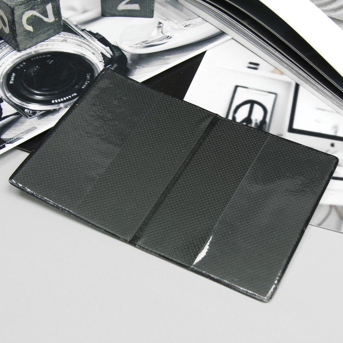 Обложка для пенсионного удостоверения, тиснение, МИКС