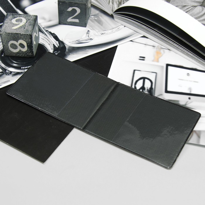 Обложка для удостоверения, герб, тиснение, МИКС