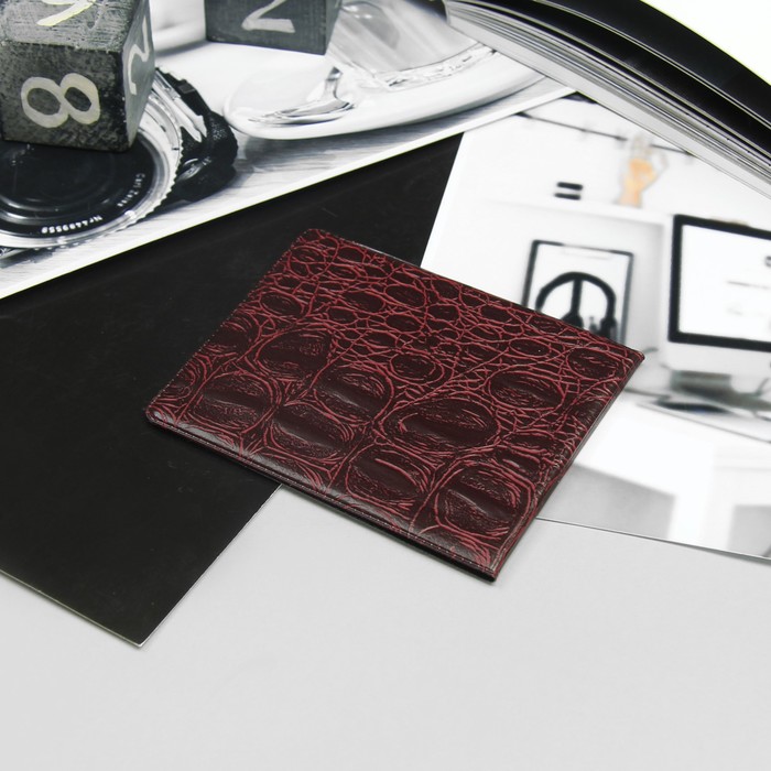 Обложка для удостоверения, тиснение, МИКС