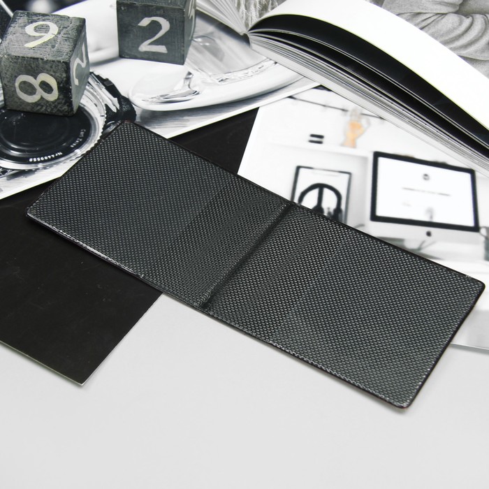 Обложка для удостоверения, герб, тиснение, МИКС