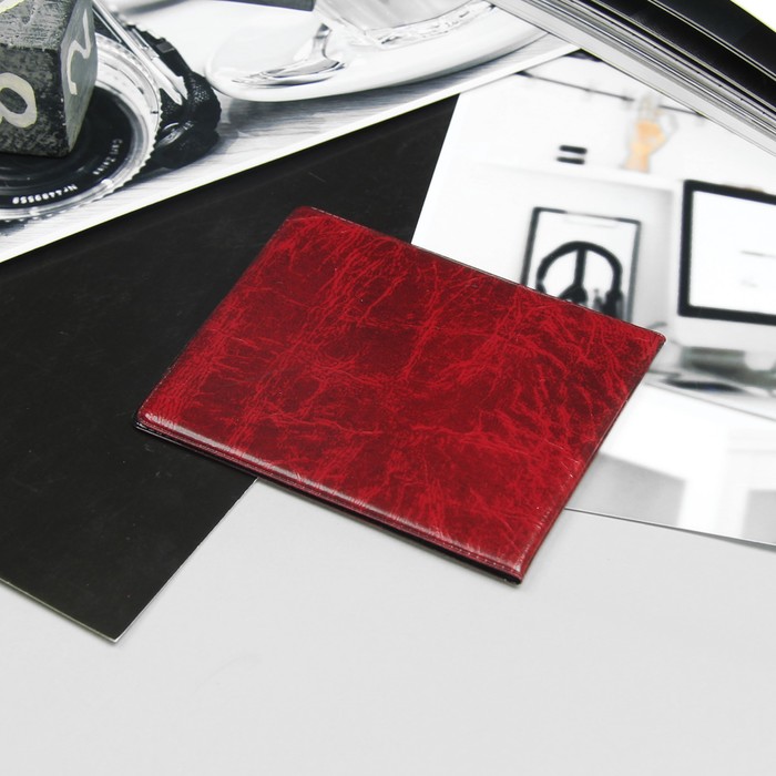 Обложка для удостоверения, тиснение, МИКС