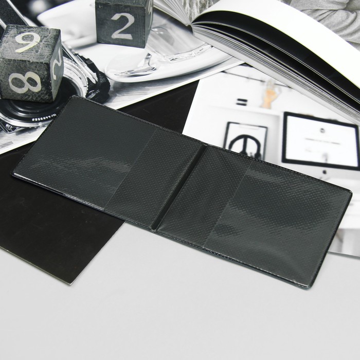 Обложка для удостоверения, тиснение, МИКС