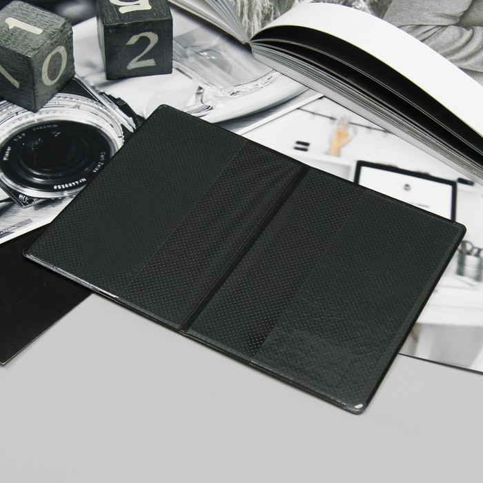 Обложка для военного билета, герб, тиснение, МИКС