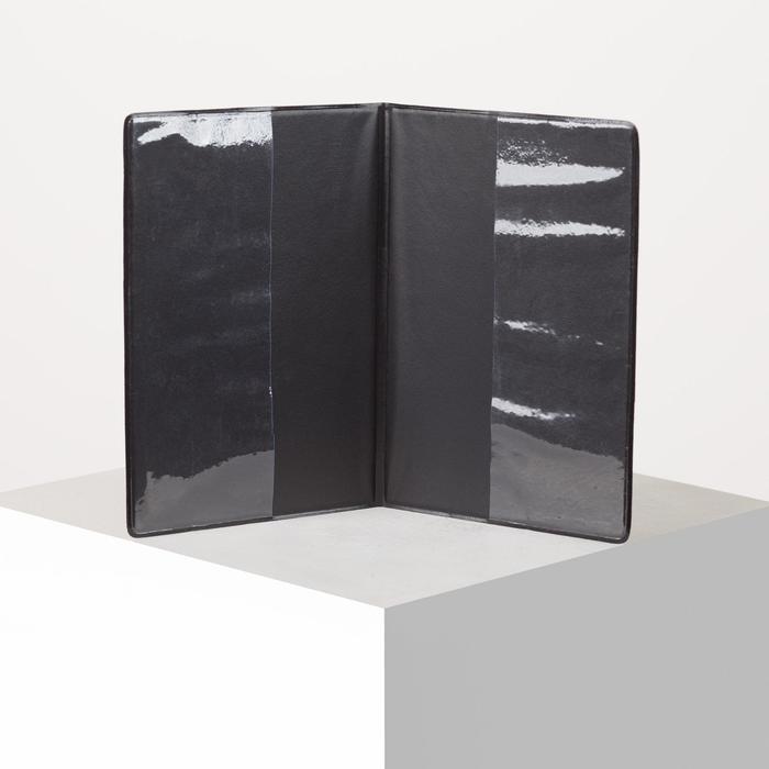 Обложка для военного билета, герб, тиснение, МИКС