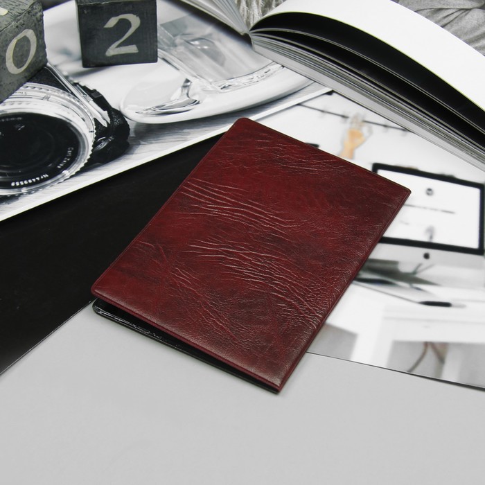 Обложка для военного билета, тиснение, МИКС